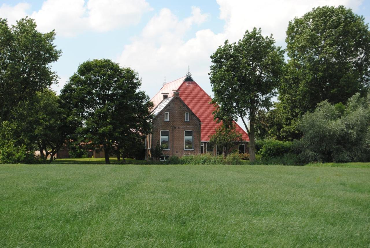 Appartementen Verhuur De Trijehoek Stiens 외부 사진