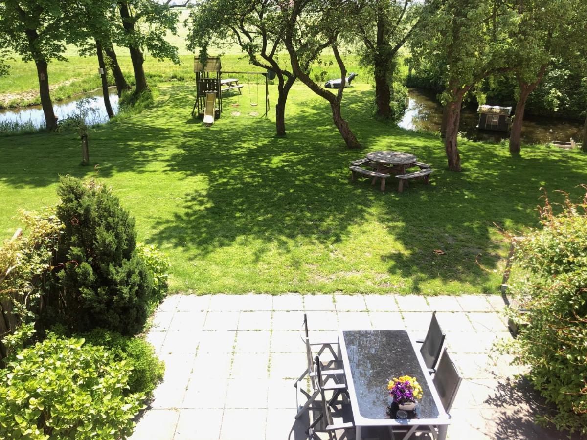 Appartementen Verhuur De Trijehoek Stiens 외부 사진
