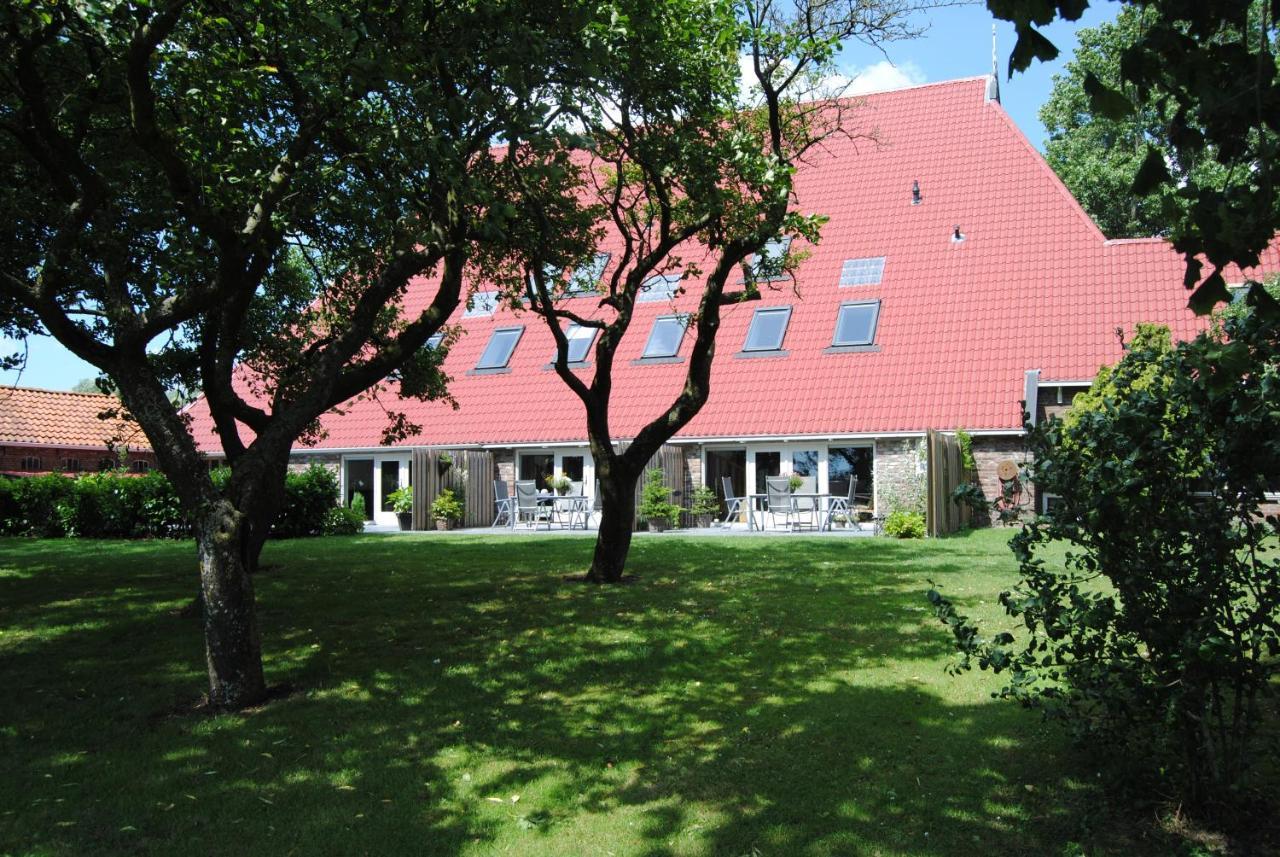 Appartementen Verhuur De Trijehoek Stiens 외부 사진