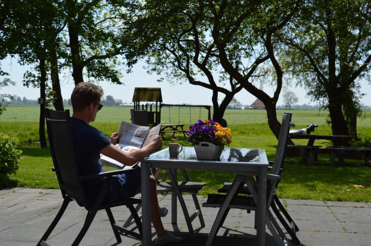 Appartementen Verhuur De Trijehoek Stiens 외부 사진