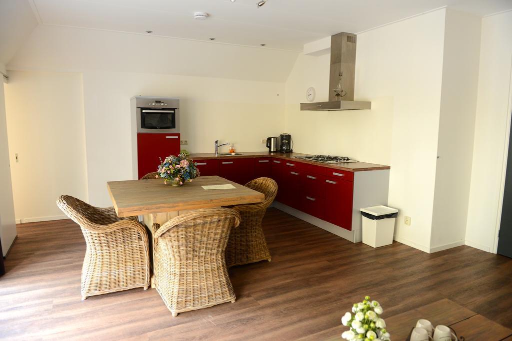 Appartementen Verhuur De Trijehoek Stiens 외부 사진