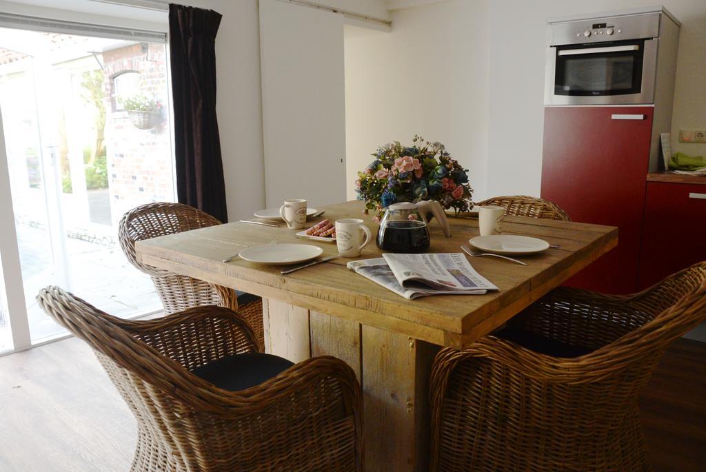 Appartementen Verhuur De Trijehoek Stiens 외부 사진