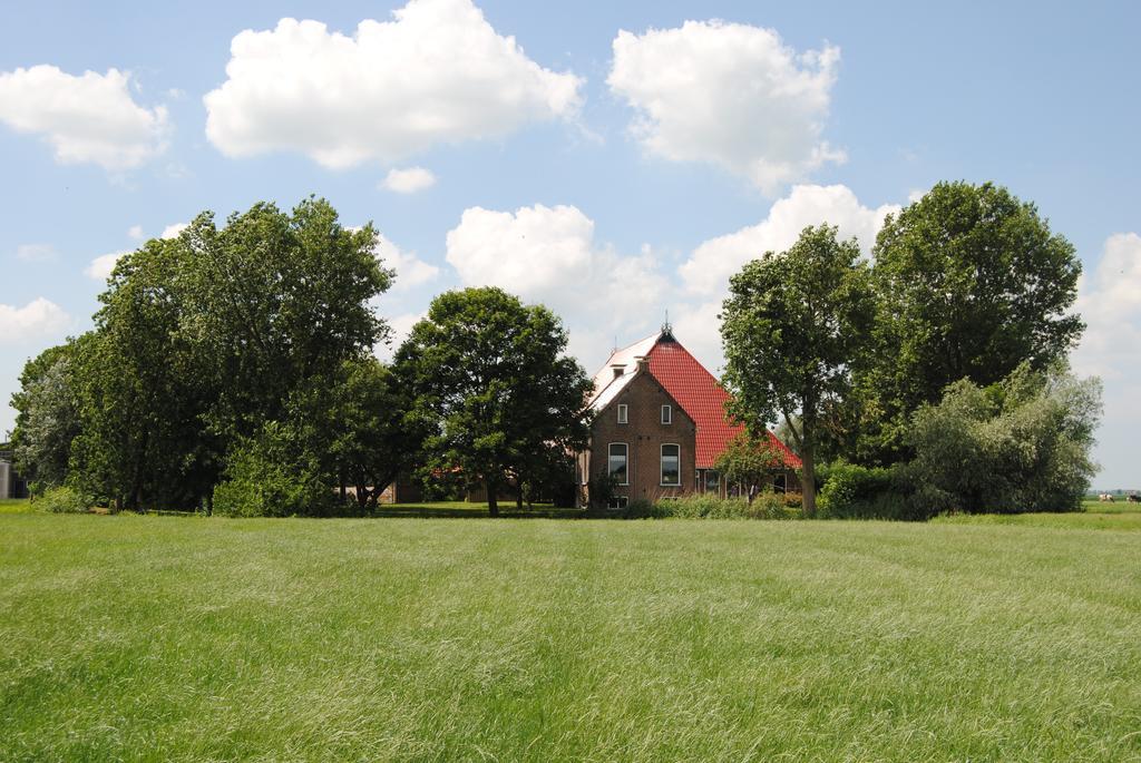 Appartementen Verhuur De Trijehoek Stiens 외부 사진