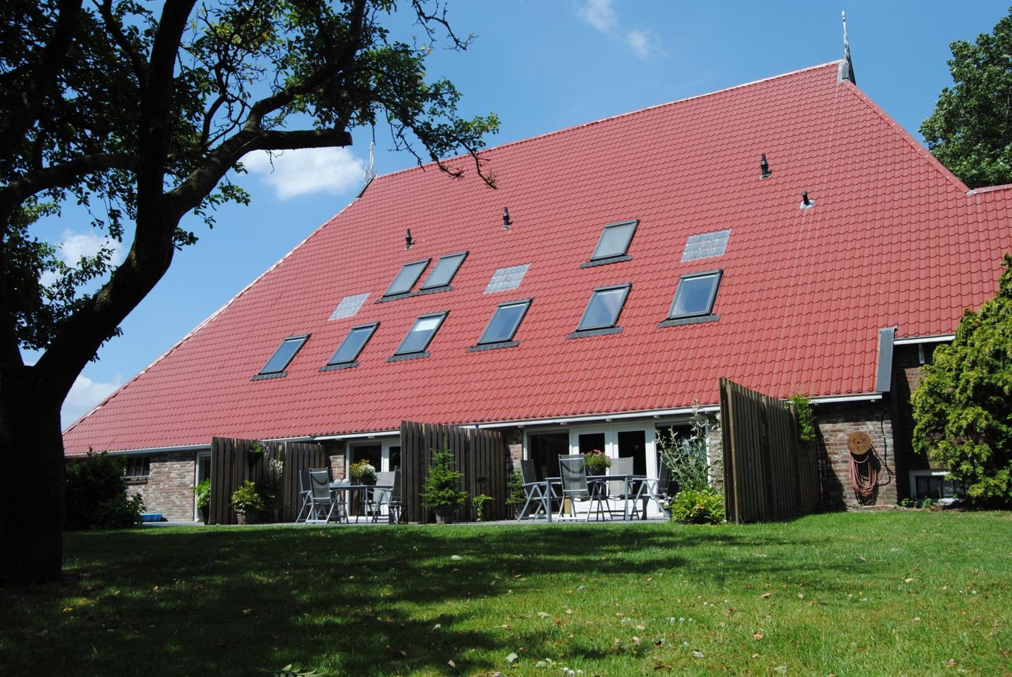 Appartementen Verhuur De Trijehoek Stiens 외부 사진